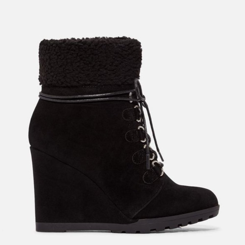 WEDGE BOOTIE